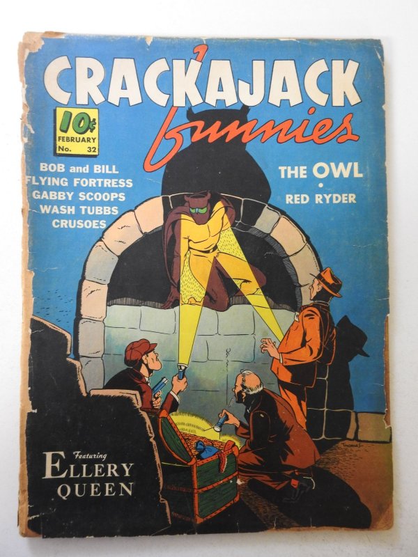 Crackajack Funnies #32 (1941) PR Condition see desc