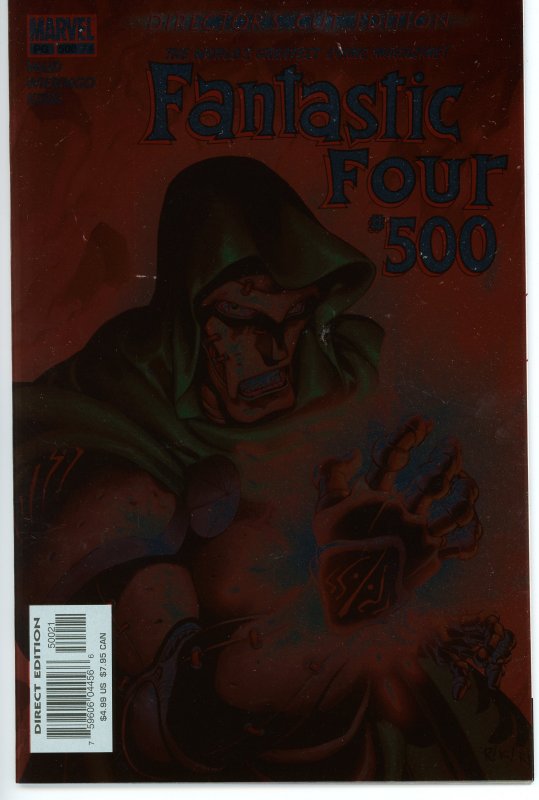 Fantastic Four 500 Directors Cut 9.0 (our highest grade)