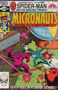 Micronauts (Vol. 1) #36 VF ; Marvel | Bill Mantlo