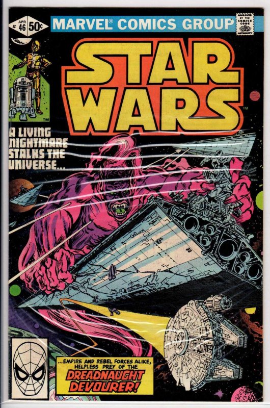 Star Wars #46 Direct Edition (1981) 7.5 VF-