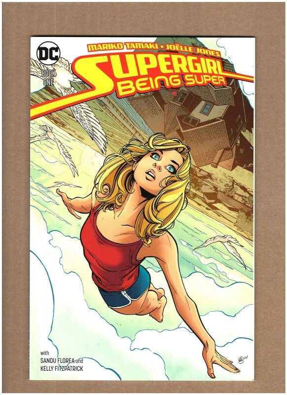 Supergirl Being Super #1 DC Comics 2017 Mariko Tamaki NM- 9.2 