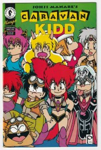 Caravan Kidd #10 April 1994 Dark Horse Manga