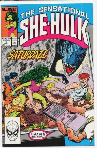 The Sensational She-Hulk #5 (1989) She-Hulk