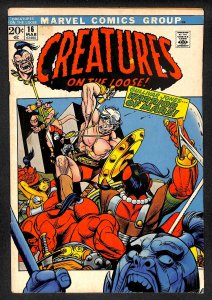 Creatures on the Loose #16 (1972)