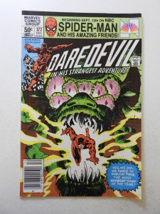 Daredevil #177 (1981) FN+ Condition! stain bc