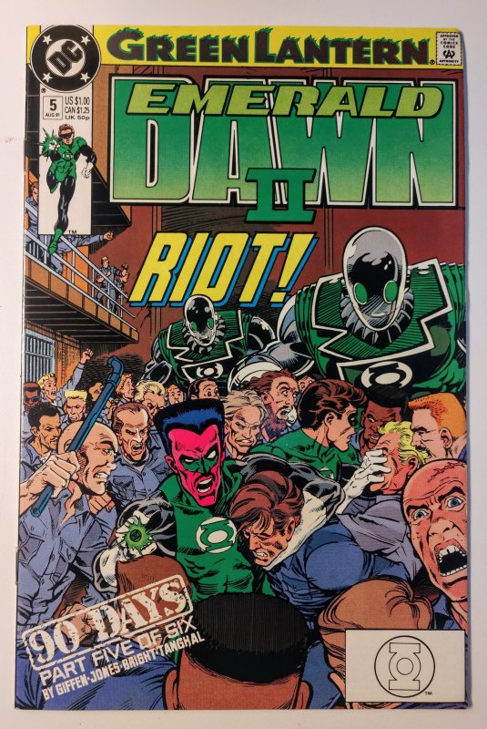 Green Lantern: Emerald Dawn II #5 (8.5, 1991)
