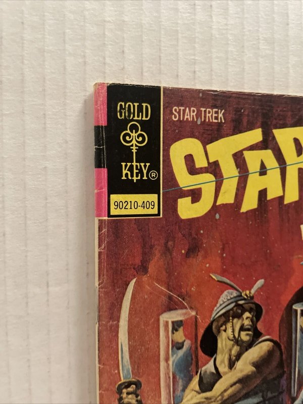 Star Trek #26 (B) Gold Key Mark Jewelers 