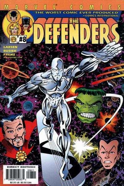 Defenders (2001 series) #8, NM (Stock photo)