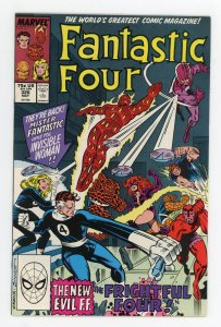 Fantastic Four #326 (1961 v1) Keith Pollard Ms. Marvel Frightful Four VF+