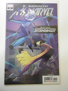 The Magnificent Ms. Marvel #11 second Printing
