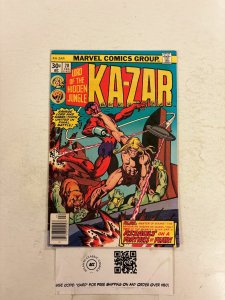 Kazar #20 VF Marvel Comic Books Shanna Zabu Savage Land 2 HH97