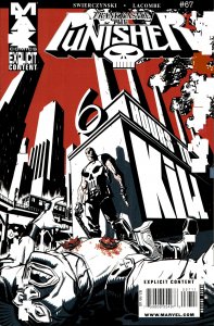 Punisher: Frank Castle MAX #67 (2009) Punisher