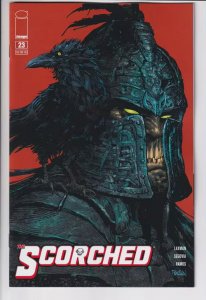 SPAWN SCORCHED (2021 IMAGE) #23 CVR A PANOSIAN