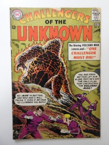 Challengers of the Unknown #32 (1963) GD/VG Condition see description