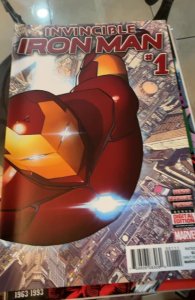 Invincible Iron Man #1 (2015) Iron Man 