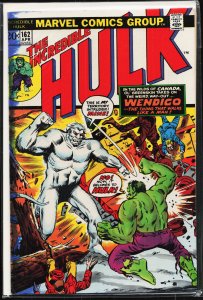 The Incredible Hulk #162 (1973) Hulk [Key Issue]