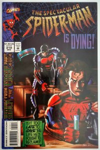 The Spectacular Spider-Man #219 (VF+, 1994)