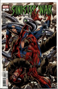 Sinister War #4 Spider-Man
