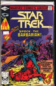 Star Trek #10 Direct Edition (1981) Star Trek