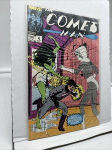 Comet Man #4 (1987) Marvel Comics