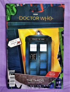 DOCTOR WHO 13th Doctor Holiday Special #1 - 2 Action Fig Variant (Titan, 2019)!