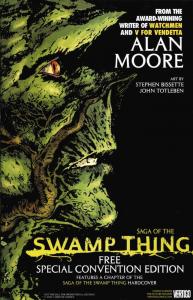 Saga of the Swamp Thing, The #21 (3rd) VF ; DC | Alan Moore Special Convention E