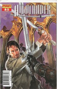 Highlander #3 Dave Dorman Cover (2006) Highlander