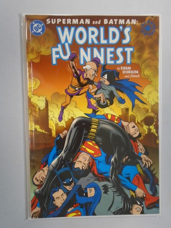 Superman and Batman World's Funnest GN (DC) Elseworlds #1-1ST, NM (2000)