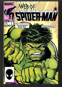 Web of Spider-Man #7 (1985)