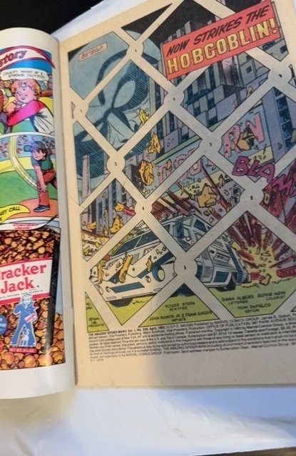 The Amazing Spider-Man #239 (1983) 2nd part of Hobgoblins first app