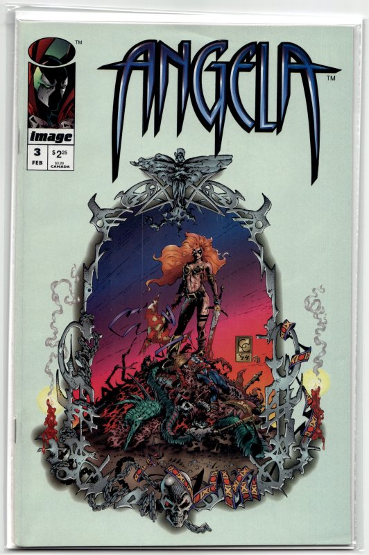 Angela #3 (1995) Angela