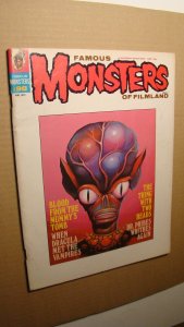 FAMOUS MONSTERS 98 *SOLID COPY* WARREN VAMPIRELLA COOL COVER 1973
