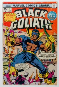 Black Goliath #1 (1976)