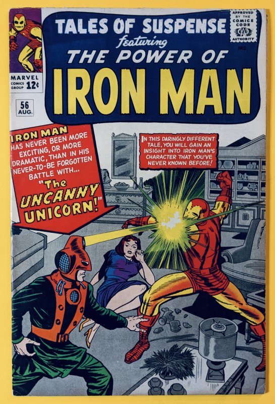 Tales of Suspense #56.  (1964) VF