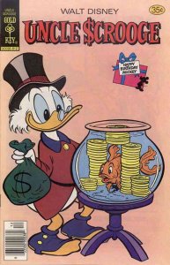 Uncle Scrooge (Walt Disney? #159 FN ; Gold Key | December 1978 Goldfish