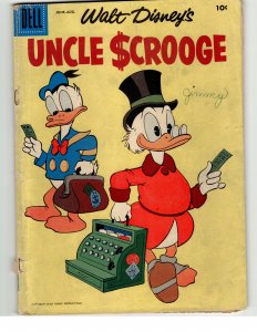 Uncle Scrooge #22 (1958) Uncle Scrooge