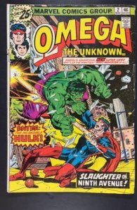 Omega the Unknown #2 (1976)