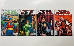 4 Countdown DC Comic Books # 35 36 37 38 Wonder Woman Batman Robin 72 JS28