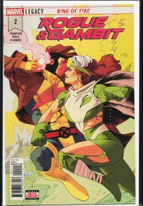 Rogue & Gambit #2 (2018) Rogue