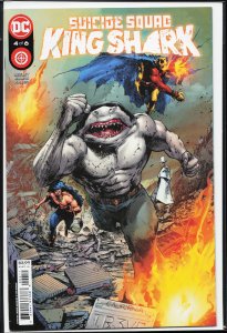 Suicide Squad: King Shark #4  (2022)