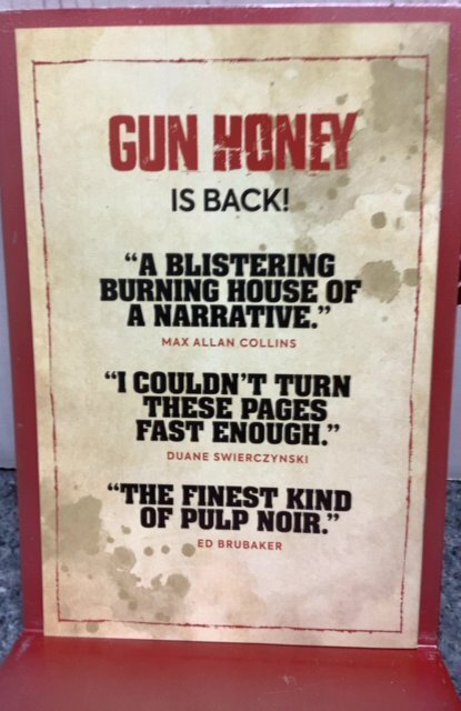 Gun Honey Blood for Blood #1