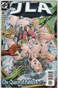 3 JLA DC Comic Books # 47 48 49 Superman Batman Wonder Woman Flash Aquaman LH22
