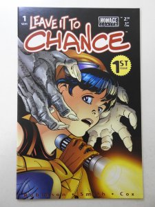 Leave it to Chance #1 (1996) VF+ Condition!