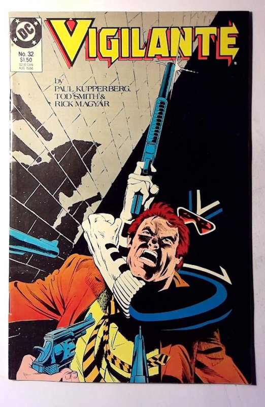 Vigilante #32 (1986) DC Comics 1st Print Comic Book