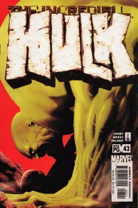 Incredible Hulk #43 (2002) Hulk