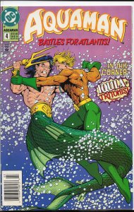 Aquaman #4 (1992) Aquaman