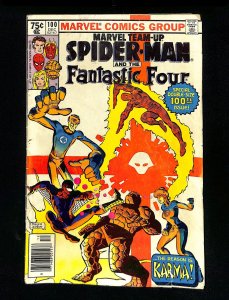 Marvel Team-up #100 Newsstand Variant