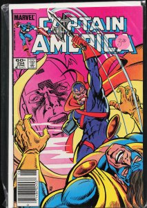 Captain America #294 (1984) Captain America