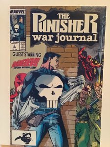 The Punisher War Journal #2 (1988)nm