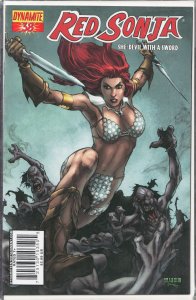 Red Sonja #47 (2009) Red Sonja